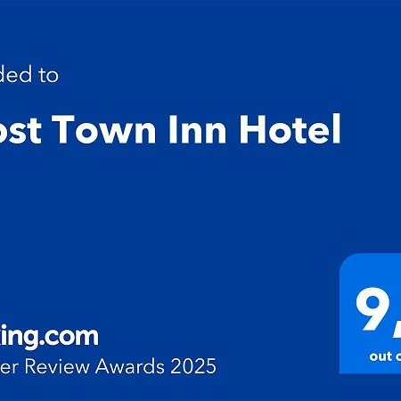 Loost Town Inn Hotel 안탈리아 외부 사진