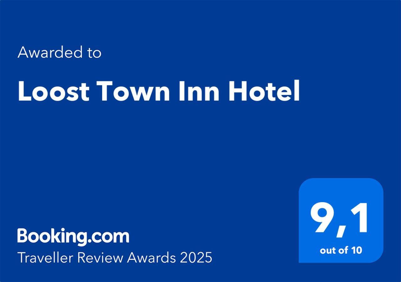 Loost Town Inn Hotel 안탈리아 외부 사진